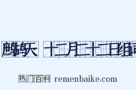 鹧鸪天·十二月二十二日组词是什么意思的图片